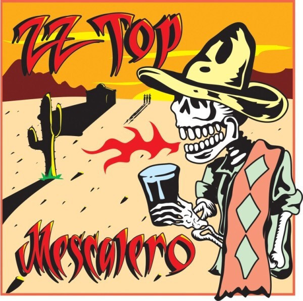 ZZ Top – Mescalero  (RCA 2003) CD