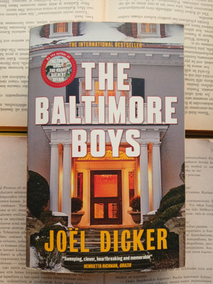 Joel Dicker - The Baltimore Boys (softcover)