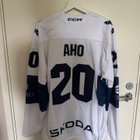 Sebastian Aho Leijonat 25-26 aito CCM fanipaita - pikkukuva 1