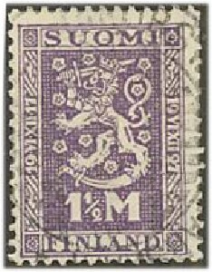 1927 itsenäisyys 1,5 mk er.kaunis
