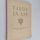 Tiede ja ase N:o 8 - Suomen sotatieteellisen seuran vuosi... - pikkukuva 1