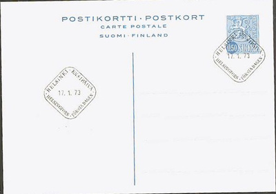 1973 50p ehiö FDC