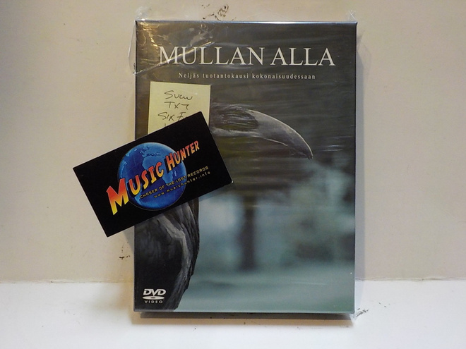 MULLAN ALLA - NELJÄS TUOTANTOKAUSI DVD.