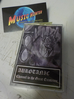 AURONTANIC - CHANNEL TO THE GREAT EXISTENCE UUSI C-KASETTI +