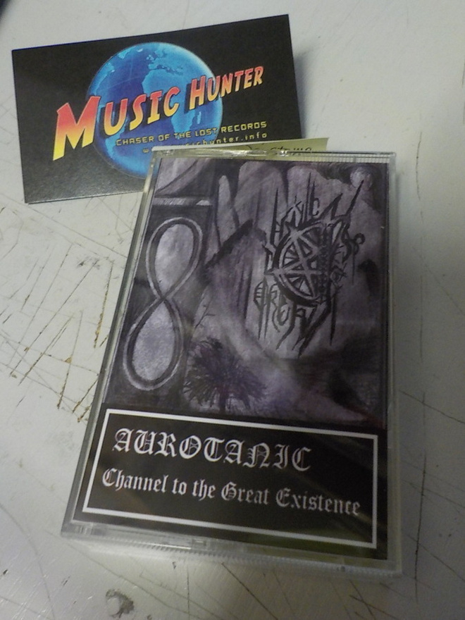 AURONTANIC - CHANNEL TO THE GREAT EXISTENCE UUSI C-KASETTI +