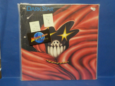 DARK STAR - S/T EX-/VG++ UK -81 LP