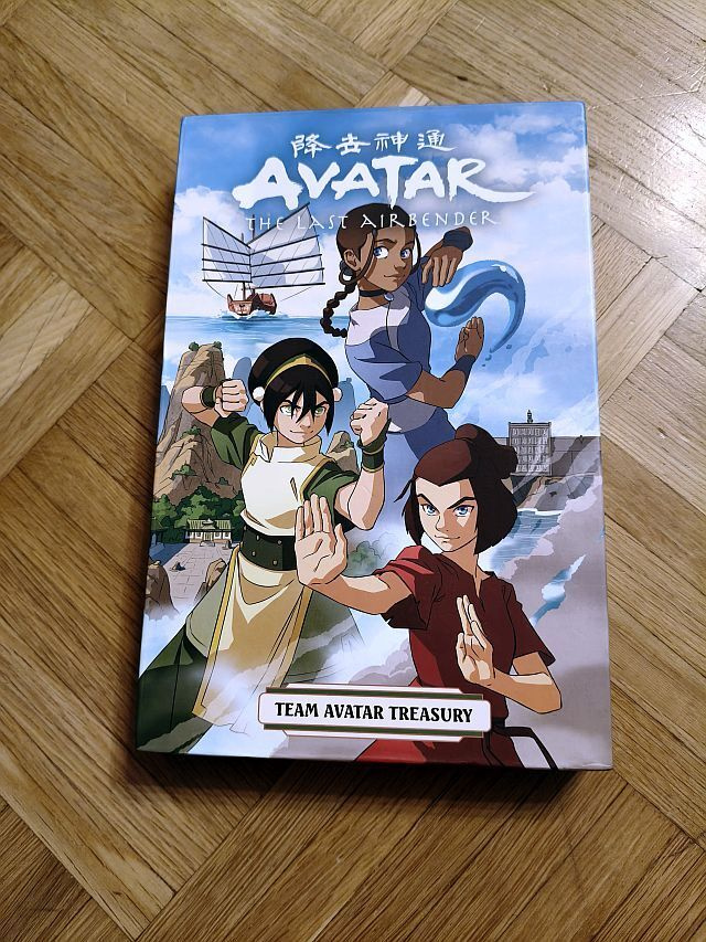 Avatar the Last Airbender: Team Avatar Treasury