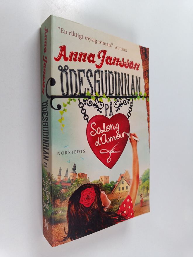 Anna Jansson : Ödesgudinnan på Salong d'Amour