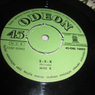 Miss X – Cristine / s-e-x ; SUOMIPAINOS v 1963 - pikkukuva 2