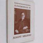 A. J. Sarlin : August Ahlqvist - pikkukuva 1