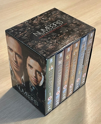 Numerot (2005-2010) koko tv-sarja (29DVD) *UUSI*