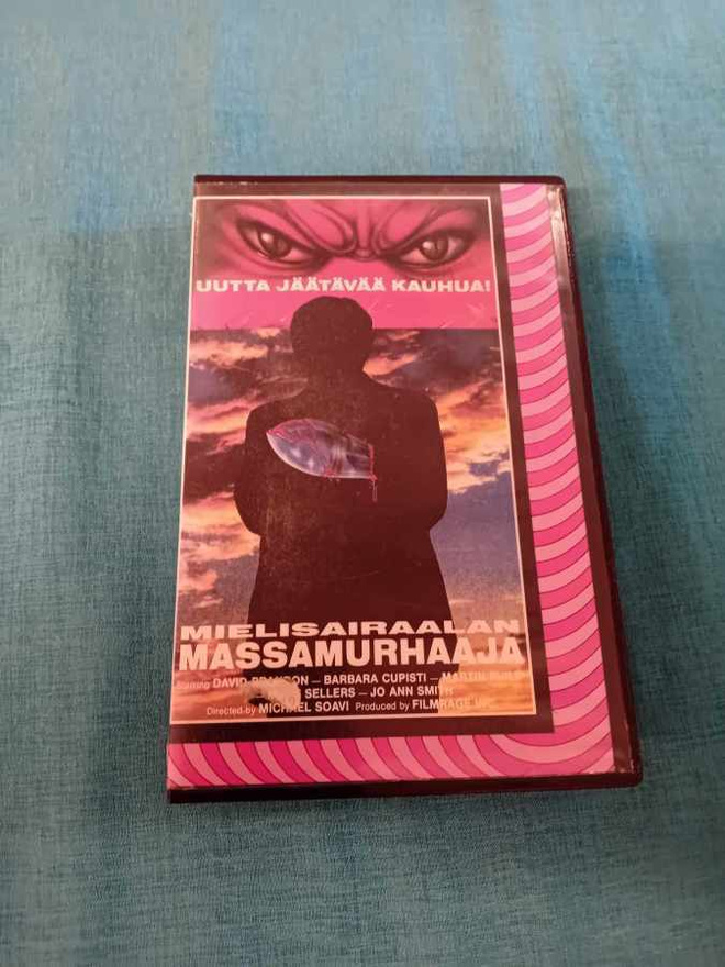 Mielisairaalan massamurhaaja FIX