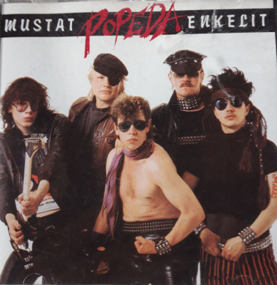 Popeda: Mustat enkelit CD ( v. 1993 )