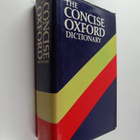 Siri H. Segalstad : The Concise Oxford Dictionary of curr... - pikkukuva 1