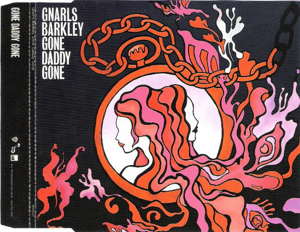 Gnarls Barkley • Gone Daddy Gone PROMO CD-Single