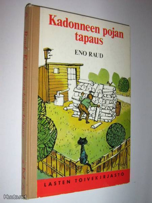 Eno Raud : Kadonneen pojan tapaus - LTK no 46 - 1.p 1970