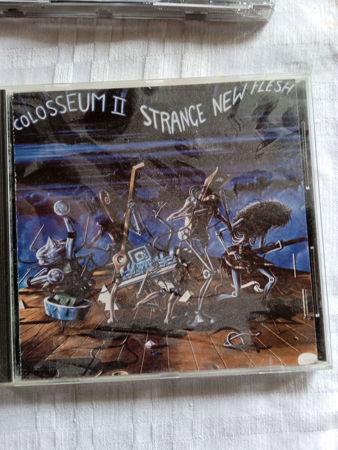 CD- LEVY : COLOSSEUM II : STRANGE NEW FLESH