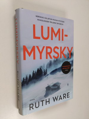 Ruth Ware : Lumimyrsky