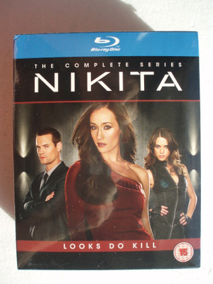 Nikita kaikki kaudet 1-4 Blu-ray