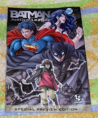 Batman & The Justice League Special Preview Edition