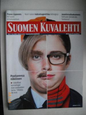Suomen Kuvalehti Nro 3/2011 (30.9)