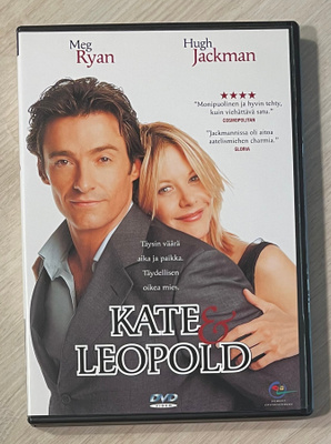 Kate & Leopold (2001) Meg Ryan & Hugh Jackman