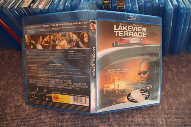 Lakeview Terrace - Tarkkailun Alla [suomi]