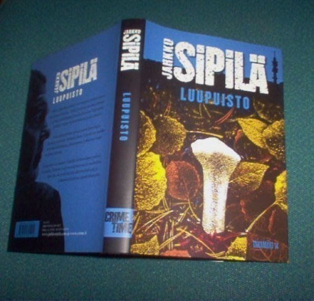 Jarkko Sipilä: LUUPUISTO (1.p.2014) Sis.postikulut