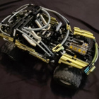 LEGO # TECHNIC # 8466 # 4 X 4 Off-Roader ( 2001 ) - pikkukuva 4