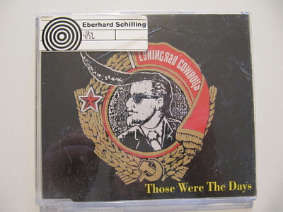 Leningrad Cowboys Those Were The Days CD Sinkku