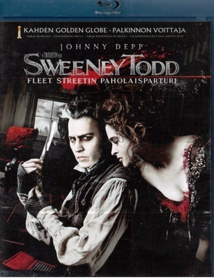 SWEENEY TODD (Johnny Depp)