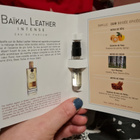 Hajuvesinäyte Nicolai Parfumeur Createur Baikal Leather - pikkukuva 2