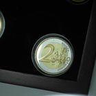 2000 BELGIA 1c - 2euro Proof sarja laatikossa 00008459/15000 - pikkukuva 3