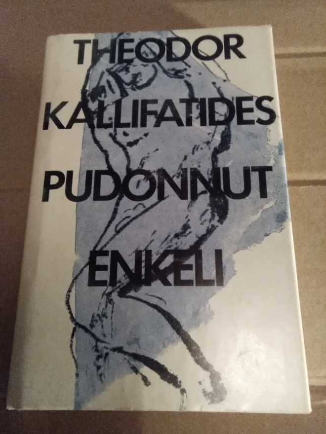 Theodor Kallifatides: Pudonnut enkeli