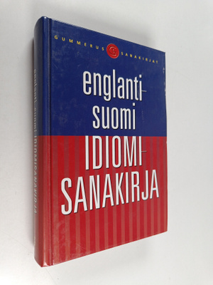 Englanti-suomi-idiomisanakirja