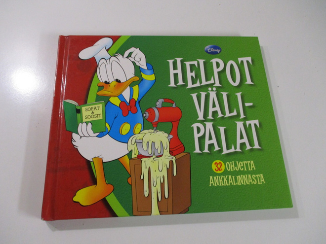 Helpot välipalat : 32 ohjetta Ankkalinnasta