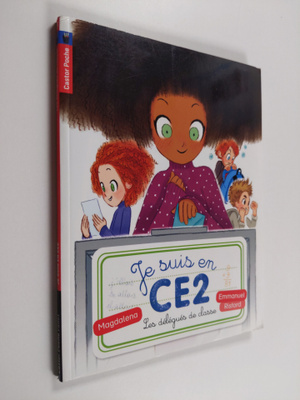 Magdalena : Je suis en CE2