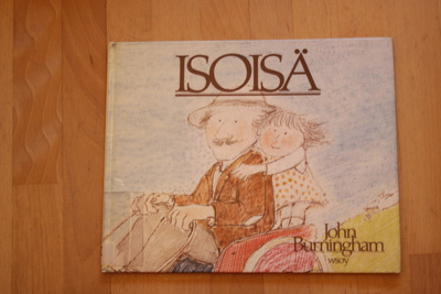 John Burningham Isoisä Y1