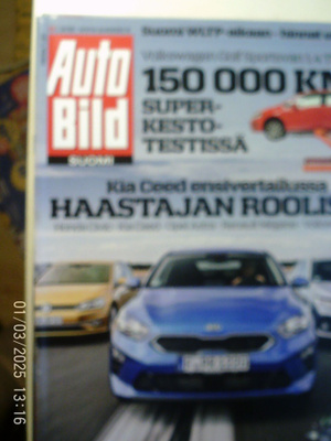 Auto Bild Nro 13/2018