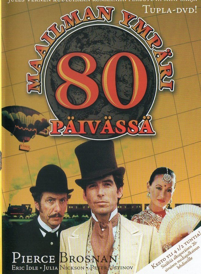 Maailman Ympäri 80 Päivässä  -  (2 DVD)