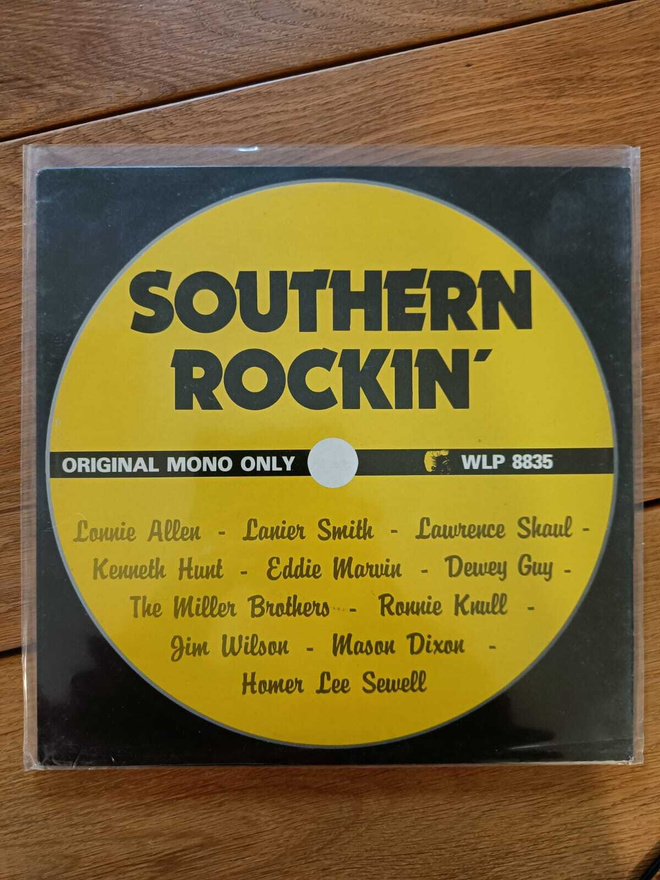 AUCTION - V/A SOUTHERN ROCKIN' LP