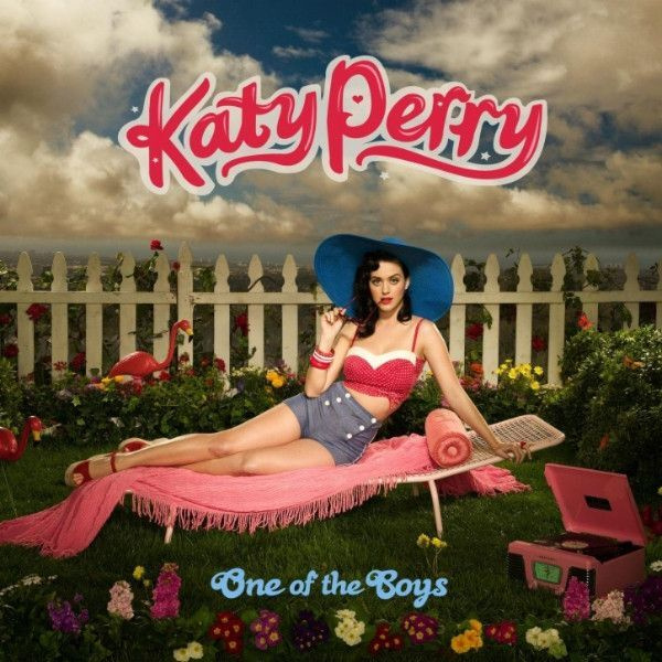 Katy Perry - One Of The Boys (CD+2) EX+!!