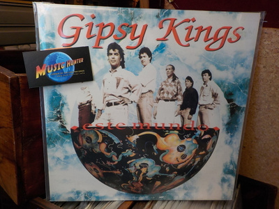 GIPSY KINGS - ESTE MUNDO M-/M- RARE LP HOL-91