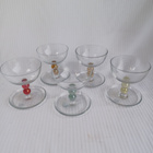 Kerkkä 96/10/26 Iittala jäätelömaljat 5kpl - pikkukuva 1