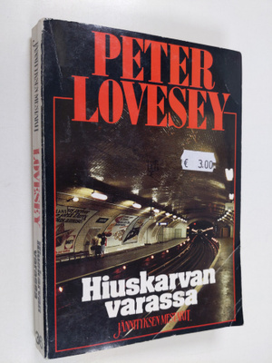 Peter Lovesey : Hiuskarvan varassa