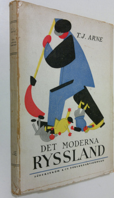 T J Arne : Det moderna Ryssland