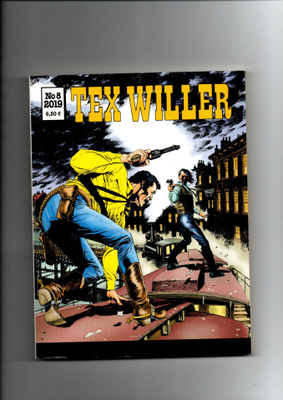TEX WILLER n:o 8 2019 PAINAJAINEN NEW YORKISSA