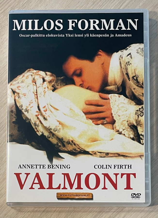 Milos Forman: VALMONT (1989) Annette Bening & Colin Firth