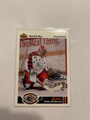 1991-92 Upper Deck Patrick Roy #614