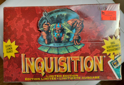 Doom Trooper : Inquisition (boosterlaatikko)